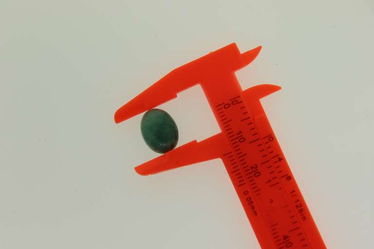 5.5 CT Green Beryl Emerald Loose Gemstone