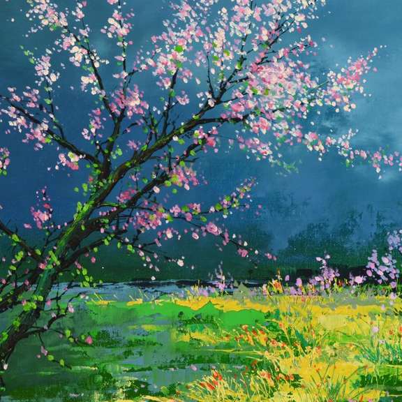 Spring Field by Leung Original