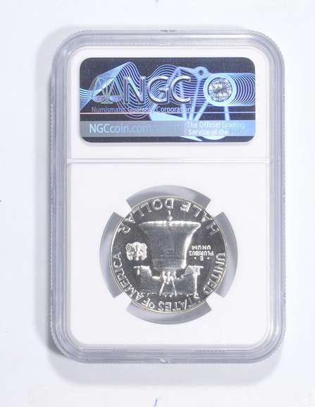 PF68* 1961 Franklin Half Dollar - CAC - Graded NGC