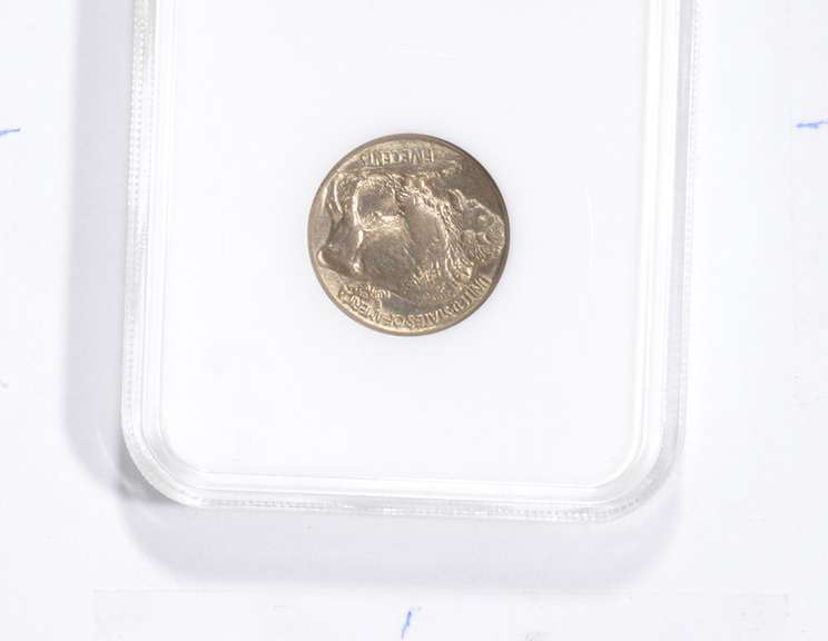 MS65 1913 Indian Head Buffalo Nickel - Type 1 - CAC - Graded NGC