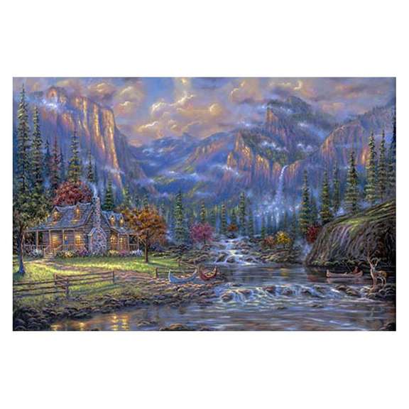 Yosemite Falls by Finale, Robert