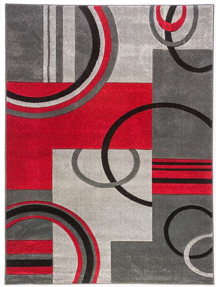Modern Art Deco RUG 6x8