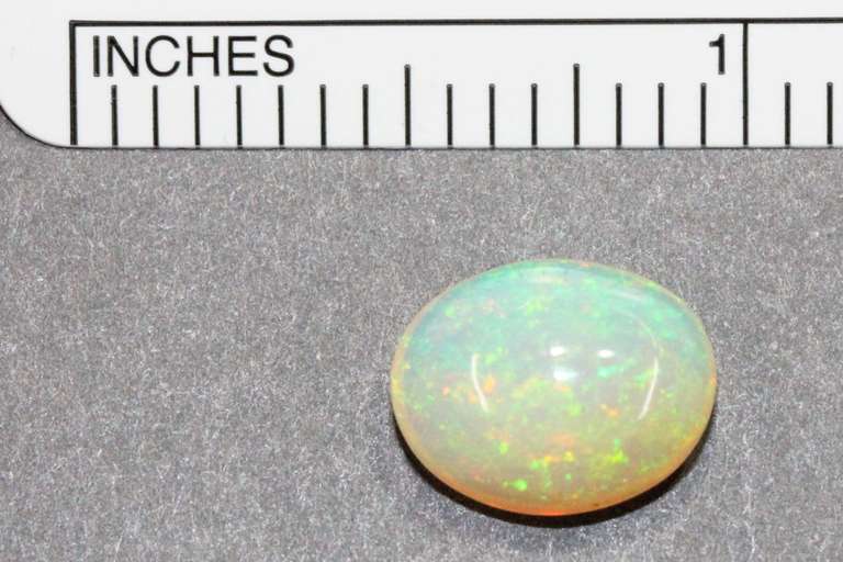 Brilliant Opal Cabochon - 3.24 cts.