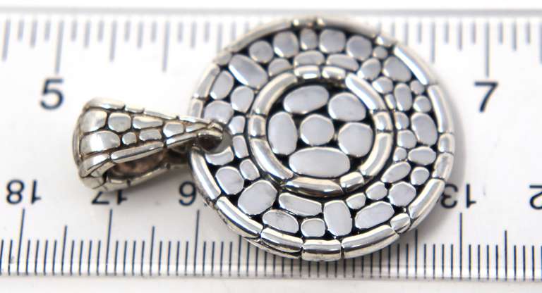 Retired John Hardy Kali Pendant