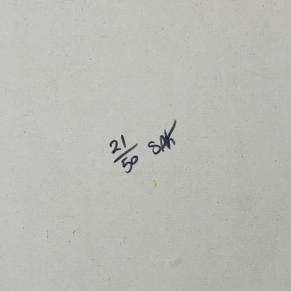 Four Marilyns by Steve Kaufman (1960-2010)