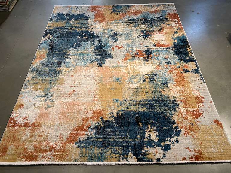 Modern Art Deco RUG 8X10