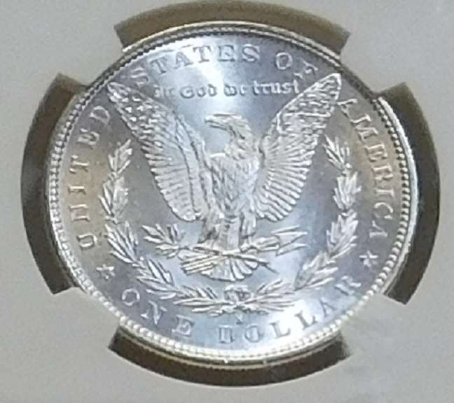 1879-S Morgan Dol NGC MS-63