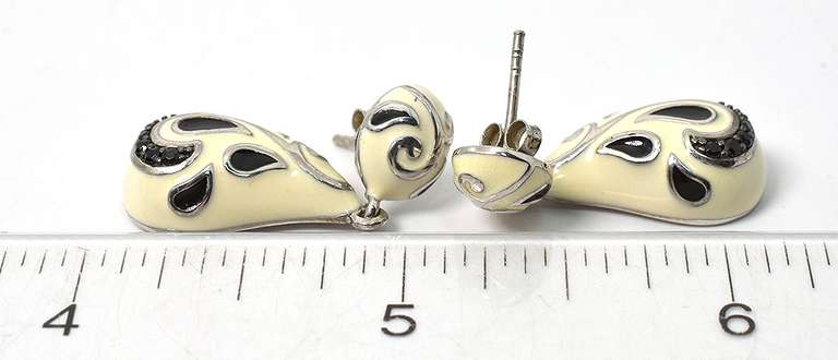 Set Of Sterling Silver Earrings