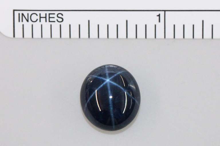 Natural Star Sapphire - 6.85 cts.