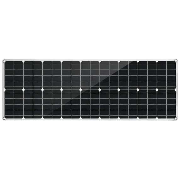80W PET Flexible Dual USB Solar Panel