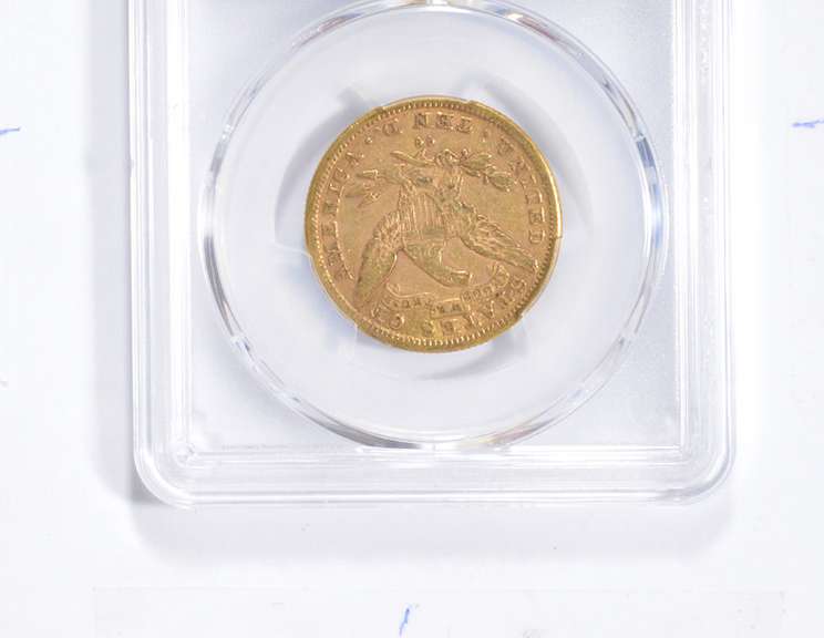 XF40 1883-CC $10 Liberty Head Gold Eagle - Graded PCGS