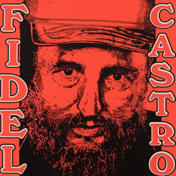 Fidel Castro by Steve Kaufman (1960-2010)