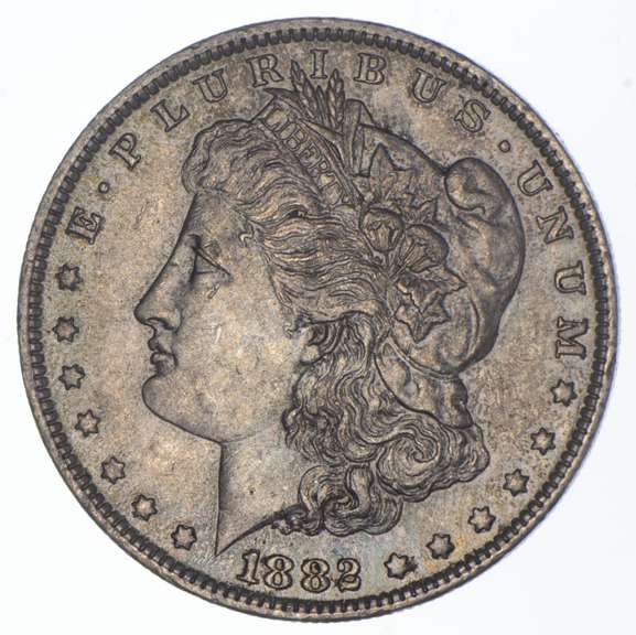 1882-O Morgan Silver Dollar