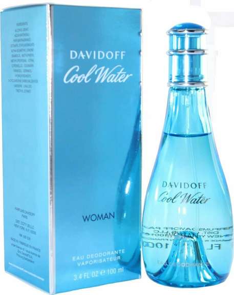 COOL WATER by Davidoff Perfume Deodorant Spray 3.4 oz edt New in Box