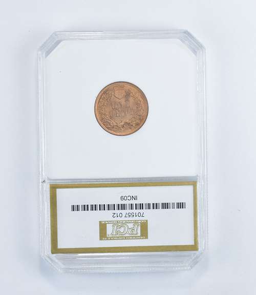 MS66 RD 1909 Indian Head Cent - Graded PCI