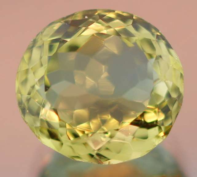 Glittering 11.31ct lemon yellow Citrine