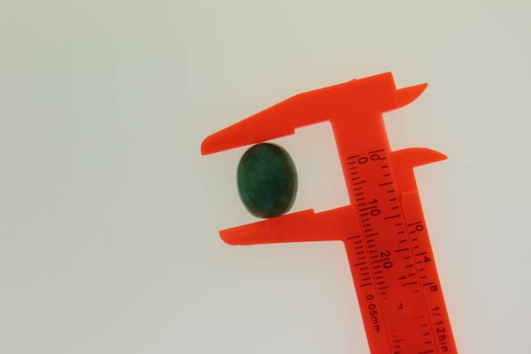 9.0 CT Green Beryl Emerald Loose Gemstone