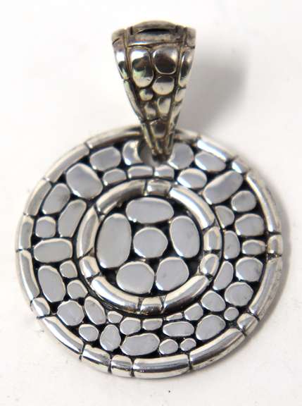 Retired John Hardy Kali Pendant