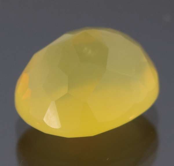 Captivating 7.354ct oval cut golden Fire Opal