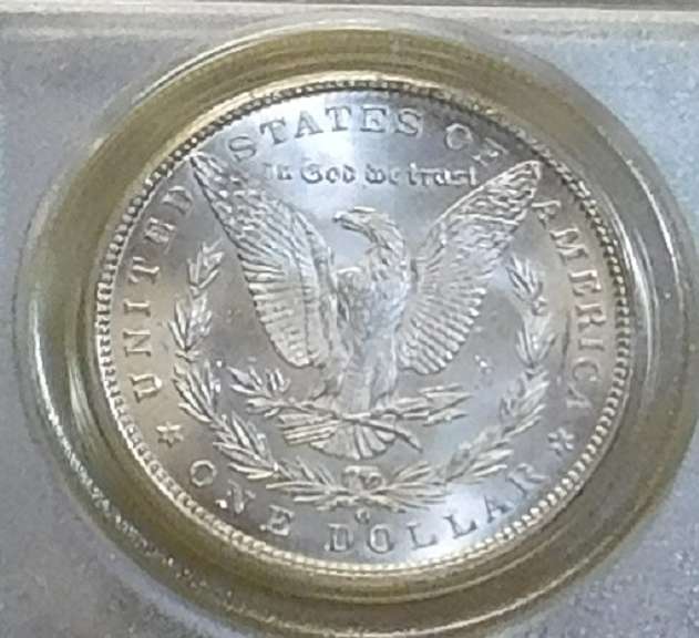 1898-O Morgan Dol PCGS MS-63