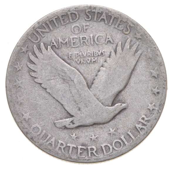 1927-S Standing Liberty Quarter