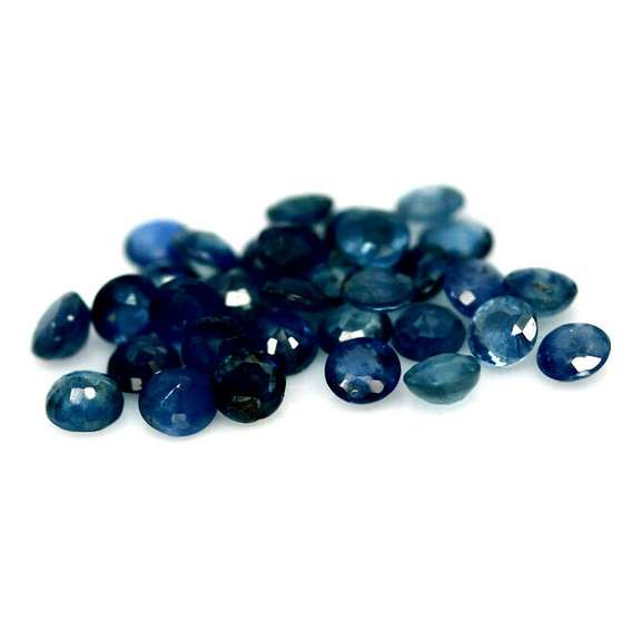 Heated only! 6.49ct Kanchanaburi Sapphire set