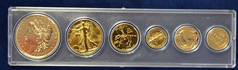 Lot of Coins in Holders