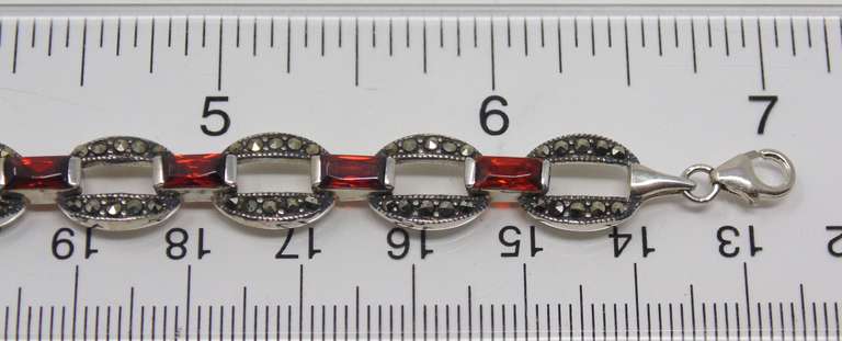Lot of 4 Sterling Silver Bracelets