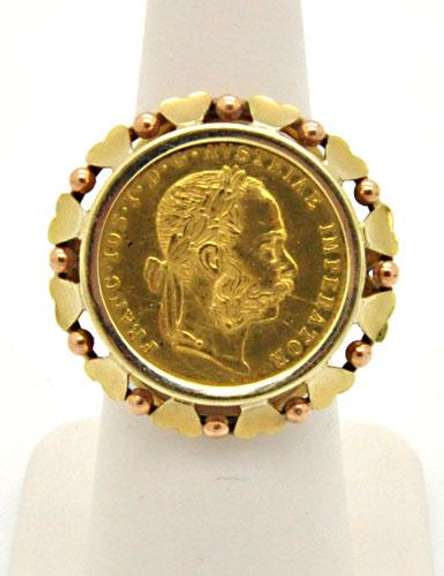 22K YELLOW GOLD RING