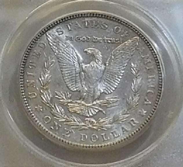 1904 Morgan Dol, ANACS AU-53, rare date