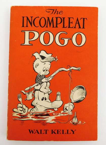 1954 The Incompleat Pogo, 1st Printing