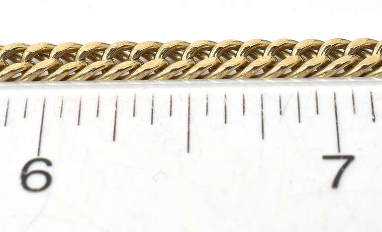 Dainty Bracelet in 14KT Yellow Gold