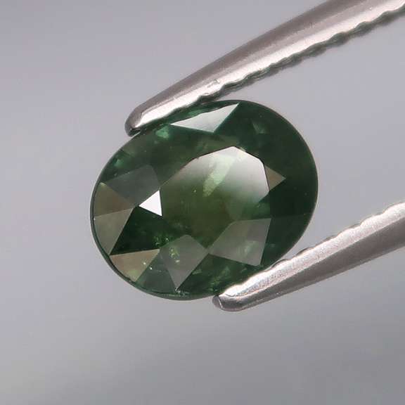 Unheated! Australian! 1.46ct blue green Sapphire
