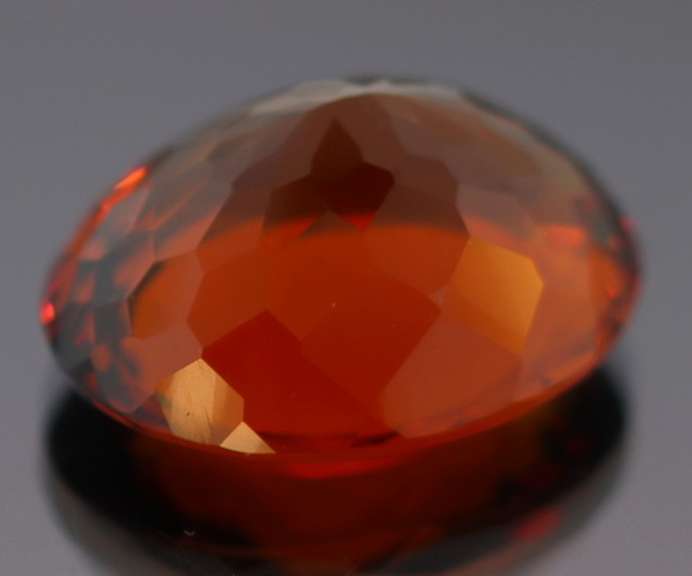 AAA! Ravishing 42.25ct top Madeira created Citrine