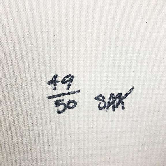 Steepechase, Coney Island by Steve Kaufman (1960-2010)