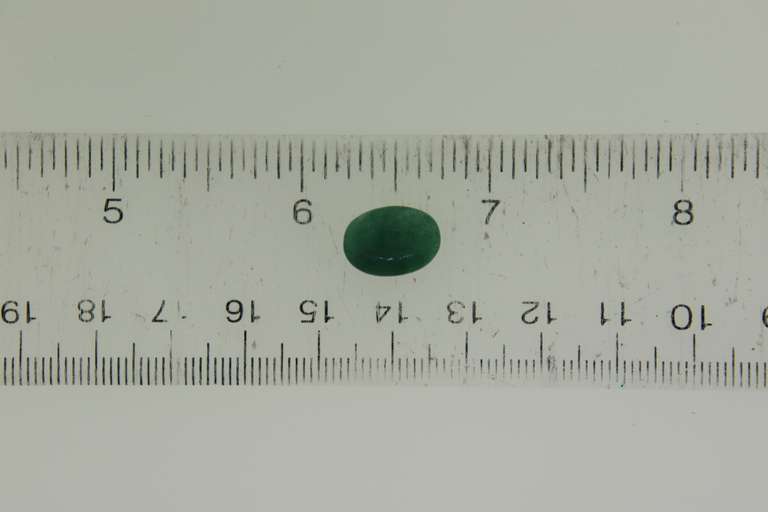 4.0 CT Green Beryl Emerald Loose Gemstone
