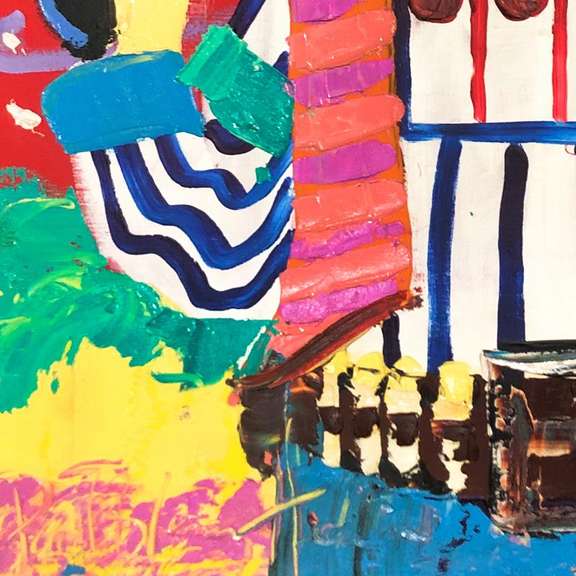 Fist Full of Dollars by Henrie (1932-1999)