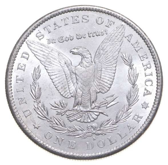 1891-S Morgan Silver Dollar
