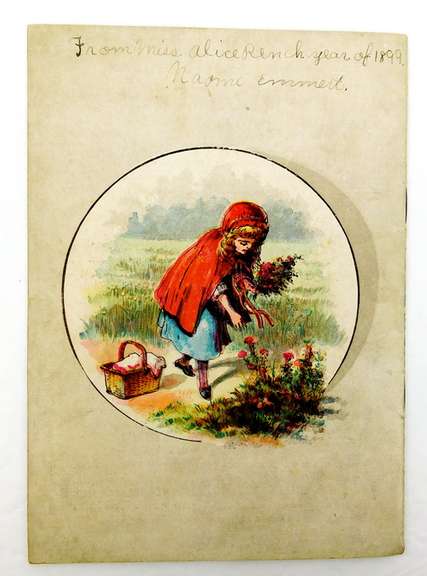 1896 McLoughlin Bros. Cinderella Book