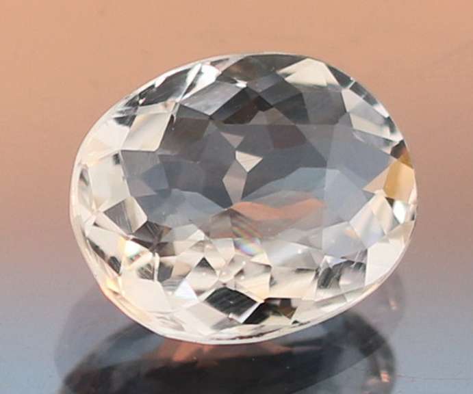 Gorgeous 2.08ct untreated Morganite