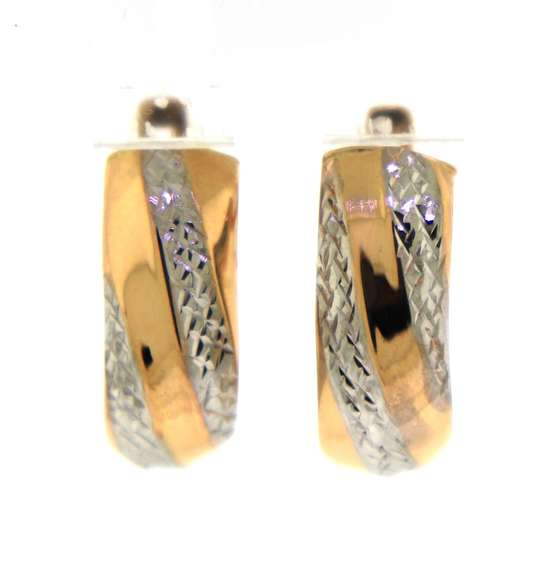 Beautiful 18kt Hoop Earrings