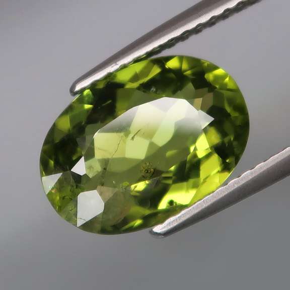 Sparkling 4.03ct top Burma green untreated Peridot