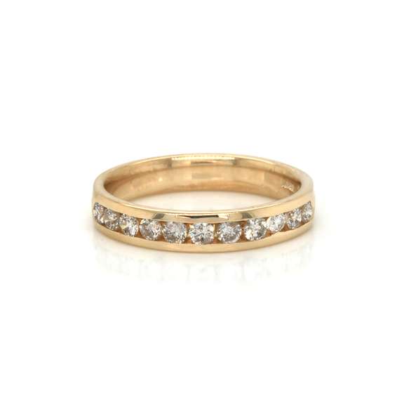 Classic Channel Set Diamond Band