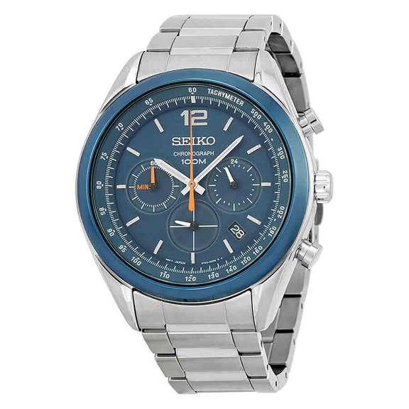 Seiko Stainless Steel Men's Watch