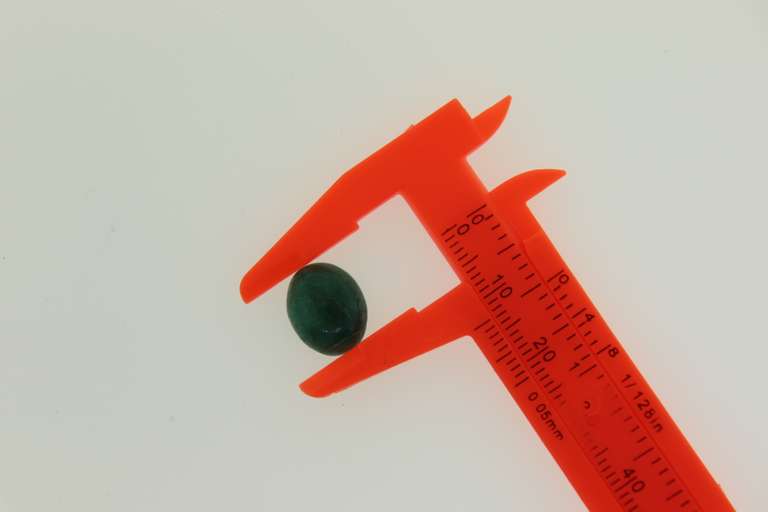 6.5 CT Green Beryl Emerald Loose Gemstone