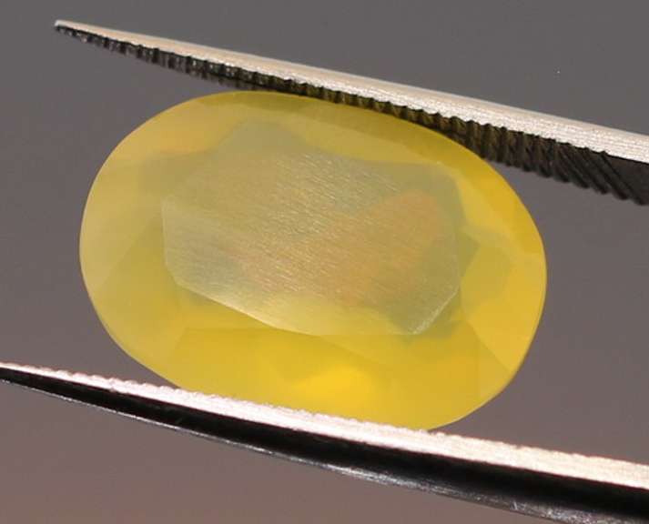Glowing 4.26ct untreated yellow Fire Opal