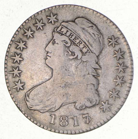 1817/3 Capped Bust Half Dollar