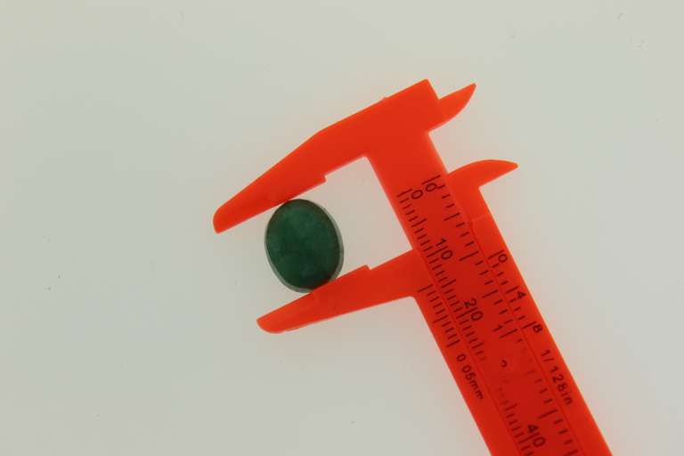 8.5 CT Green Beryl Emerald Loose Gemstone