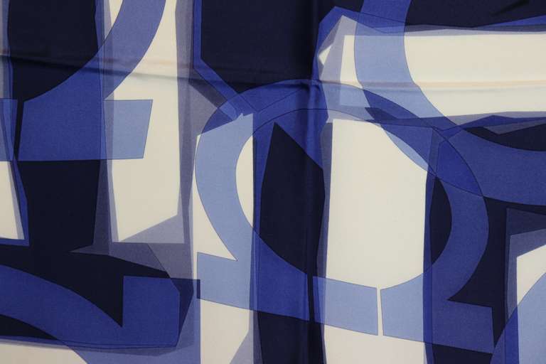Salvatore Ferragamo Silk Scarf