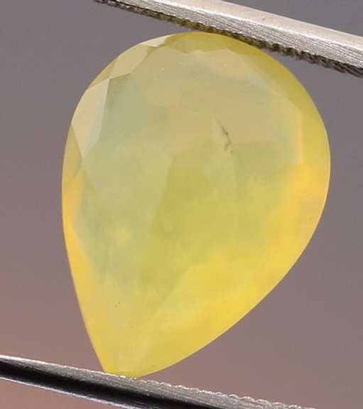 Glowing 3.68ct untreated yellow Fire Opal